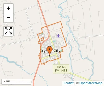 Area schools map